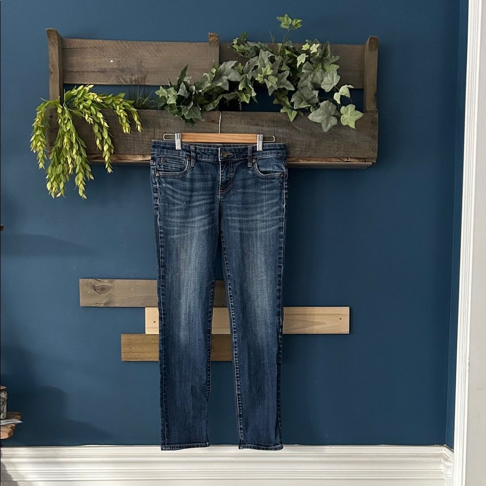 Kut from the Kloth Dark Wash Skinny Jeans Sz 6